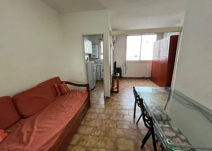 Refugio Del Mar -Monoambiente En Pleno Centro
