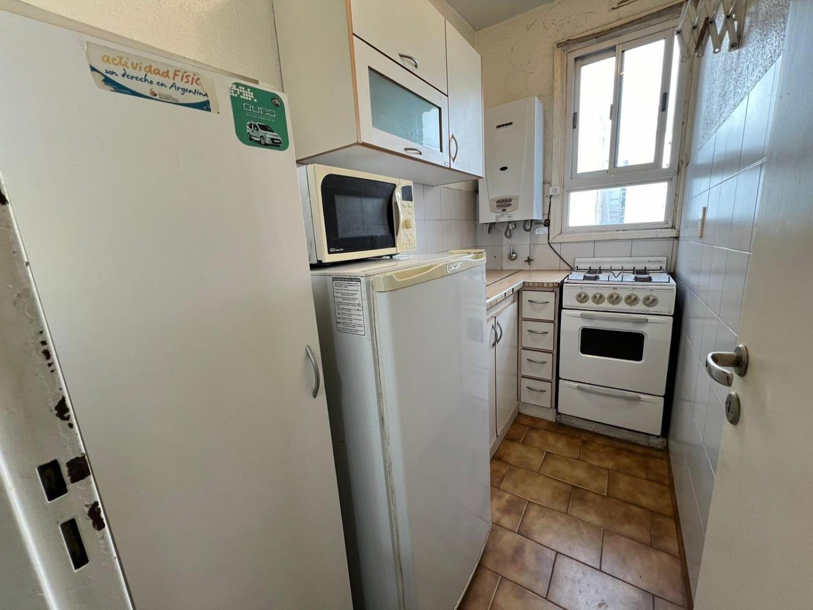 Refugio Del Mar -monoambiente En Pleno Centro Apartamento Mar del Plata