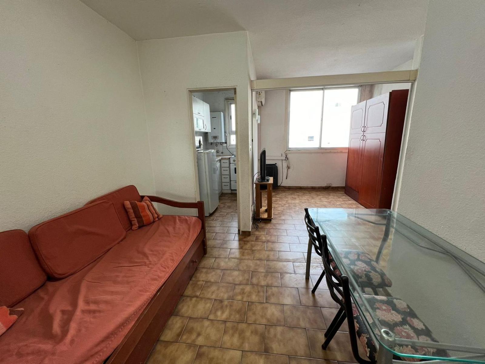 Refugio Del Mar -monoambiente En Pleno Centro